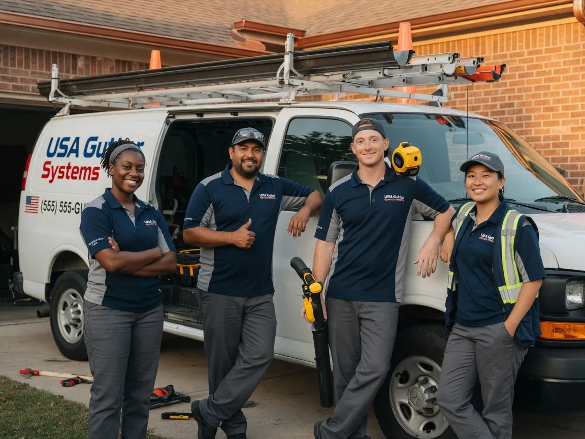 Gutter Installation company in Columbia, LA