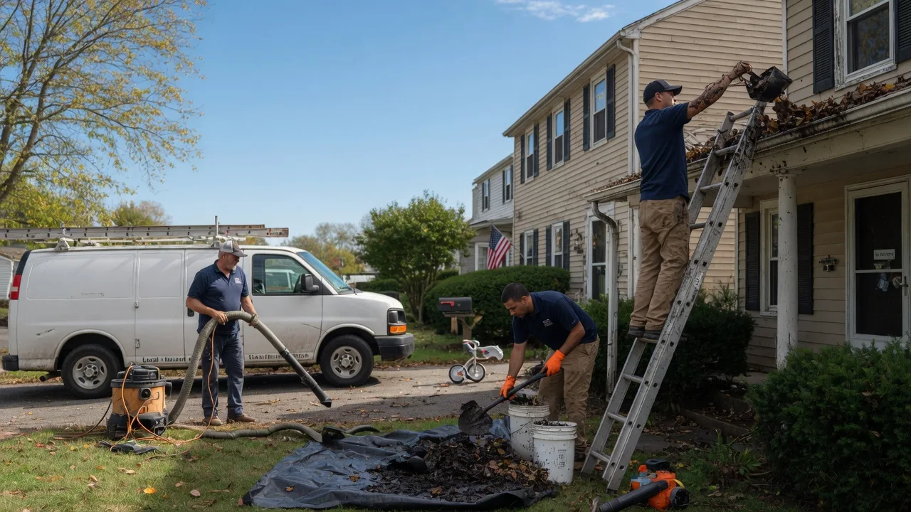 Gutter Installation in Columbia, LA near me